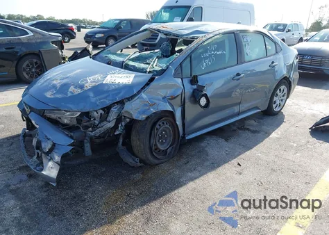 2020 Toyota Corolla Le из США, поврежденный, VIN JTDEPRAE6LJ096151